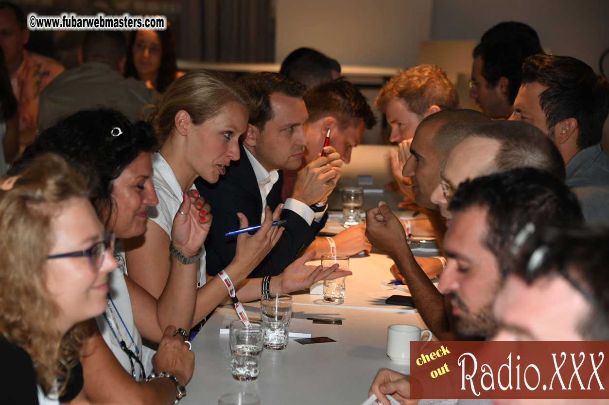 Seminars and Speed Networking