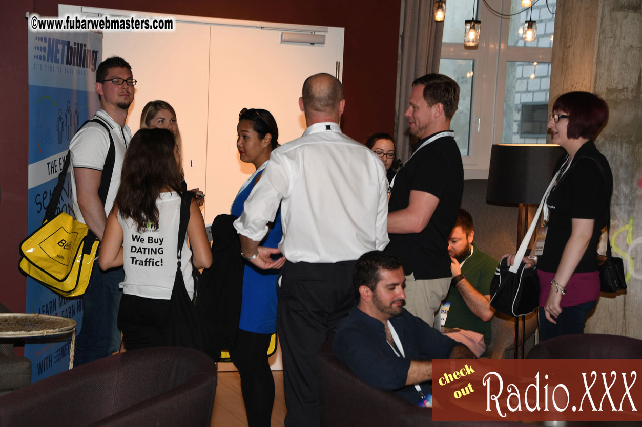 Seminars and Speed Networking