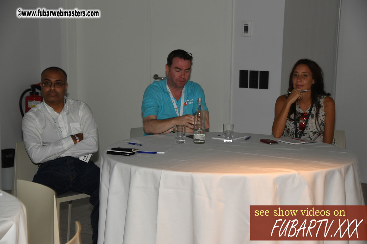 Seminars and Speed Networking