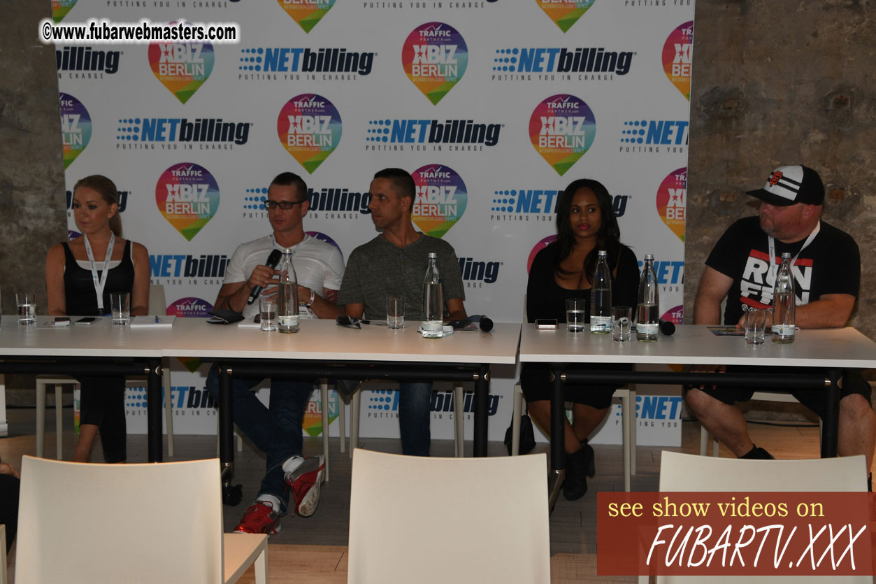 Seminars and Speed Networking