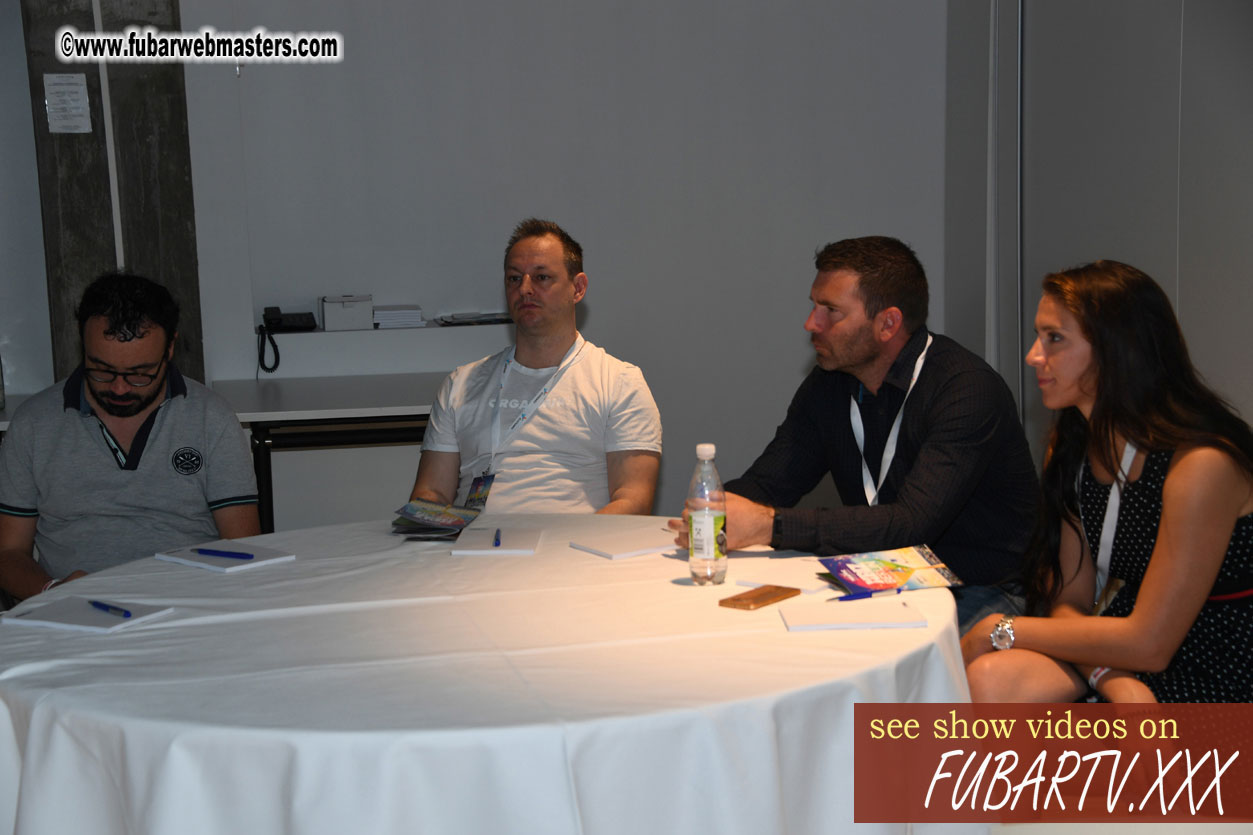 Seminars and Speed Networking