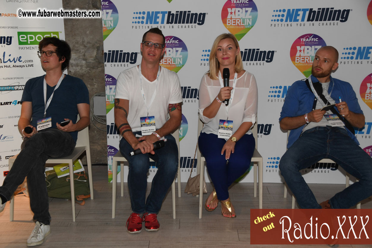 Seminars and Speed Networking