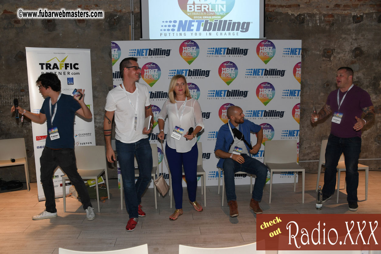 Seminars and Speed Networking