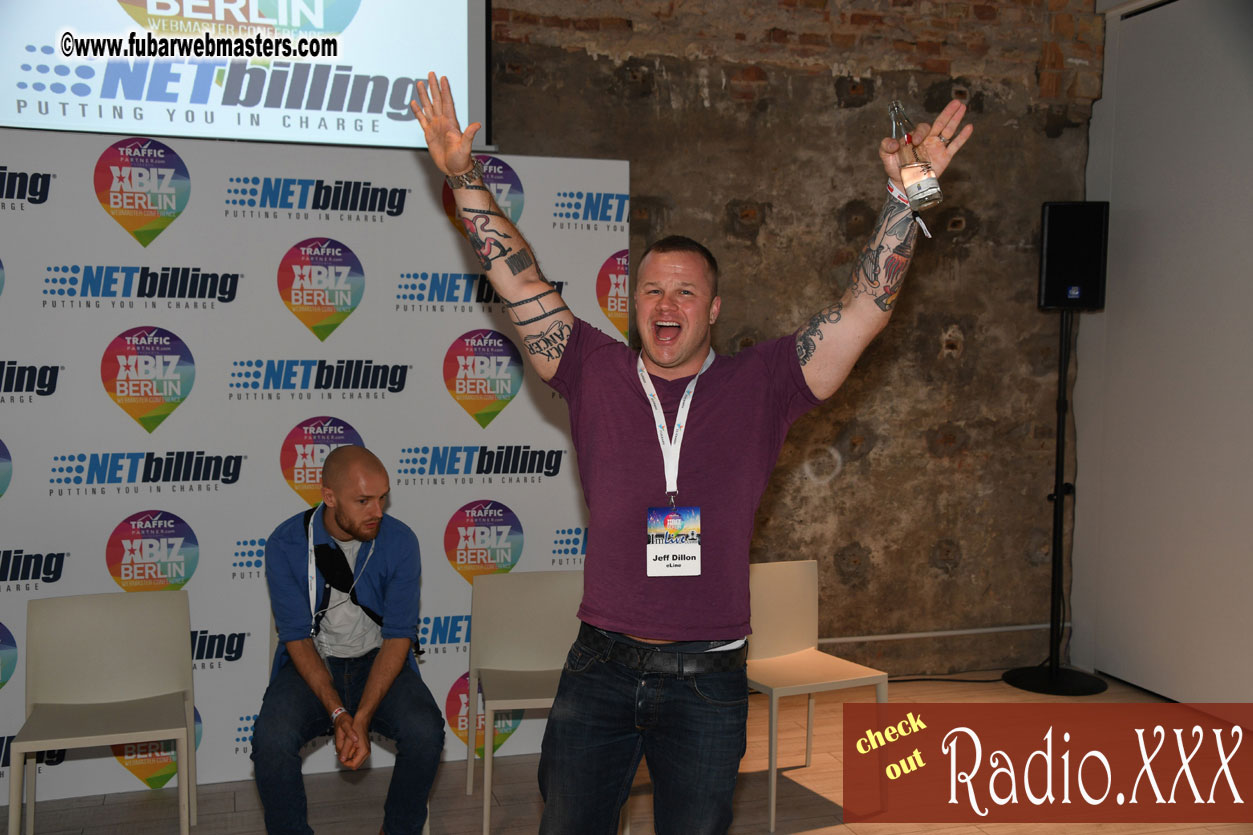 Seminars and Speed Networking