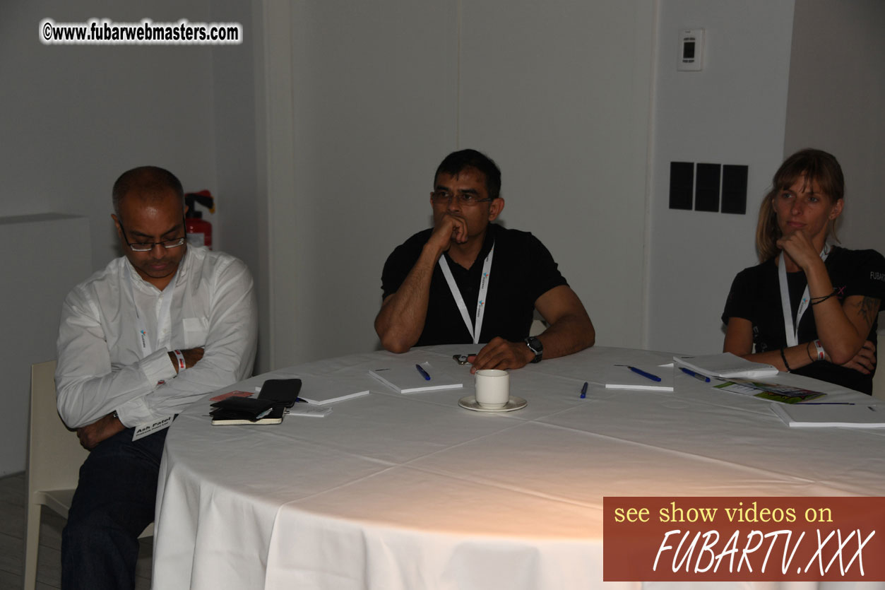 Seminars and Speed Networking