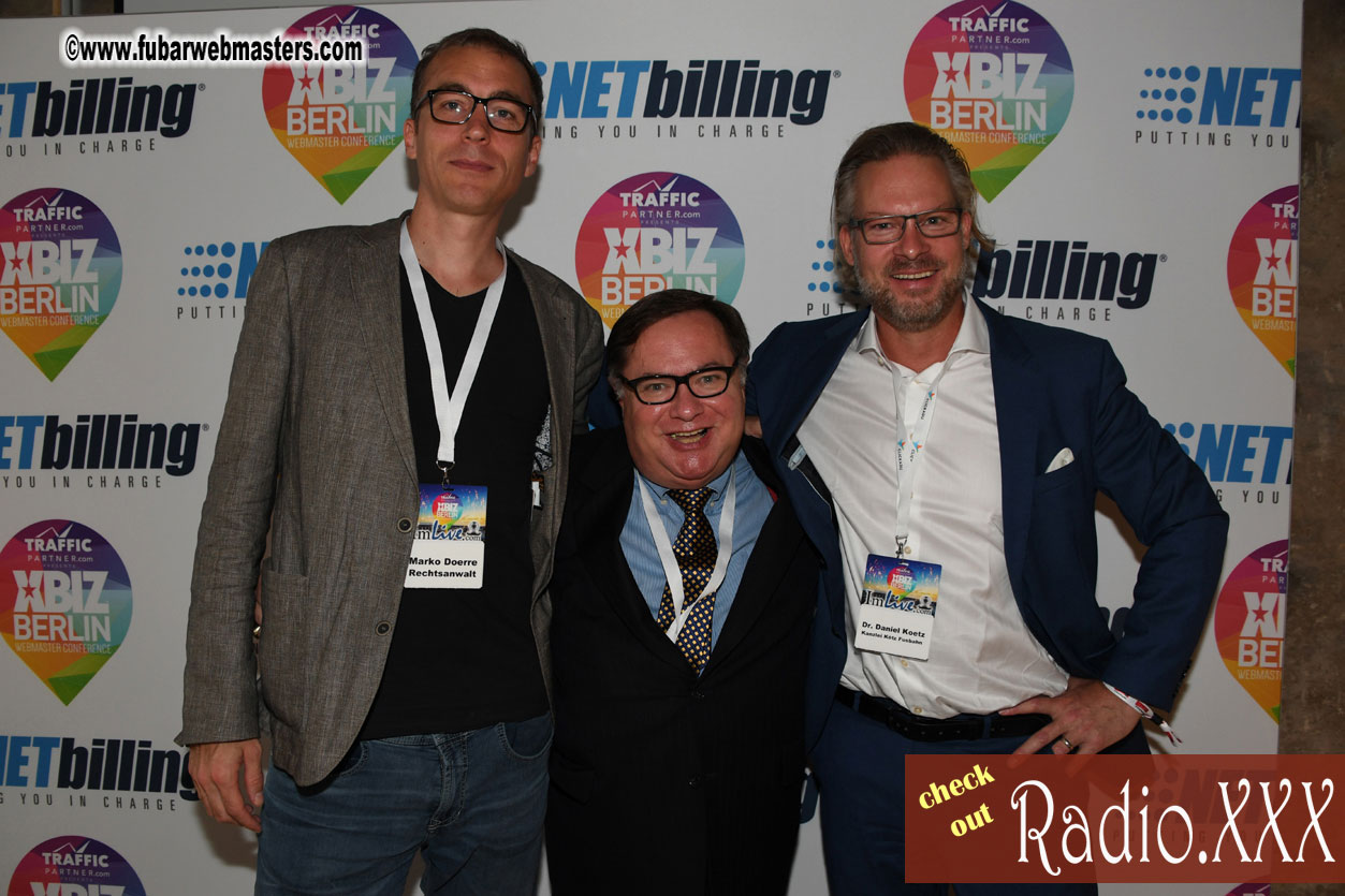 Seminars and Speed Networking