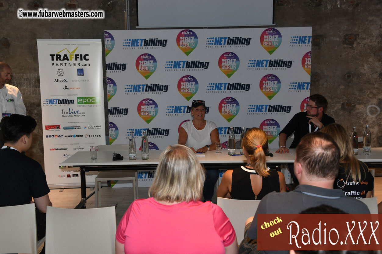 Seminars and Speed Networking