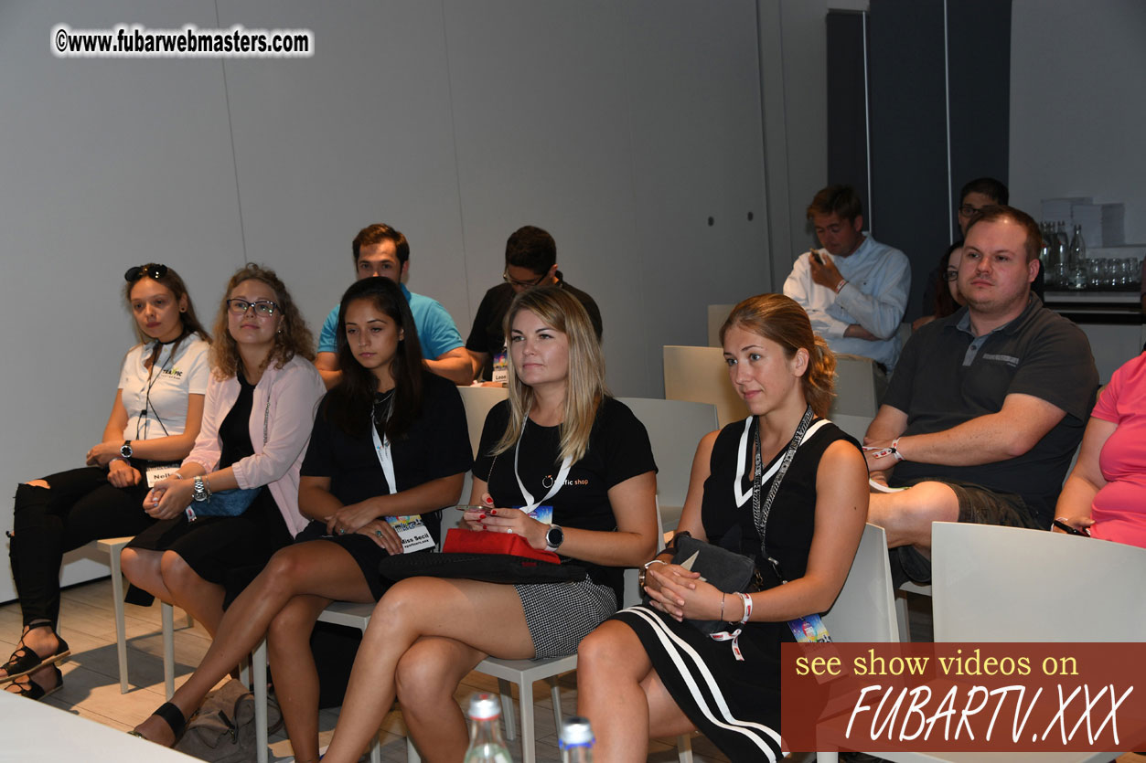 Seminars and Speed Networking