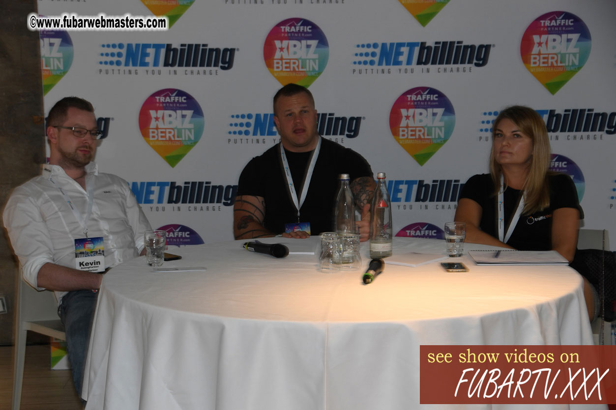 Seminars and Speed Networking