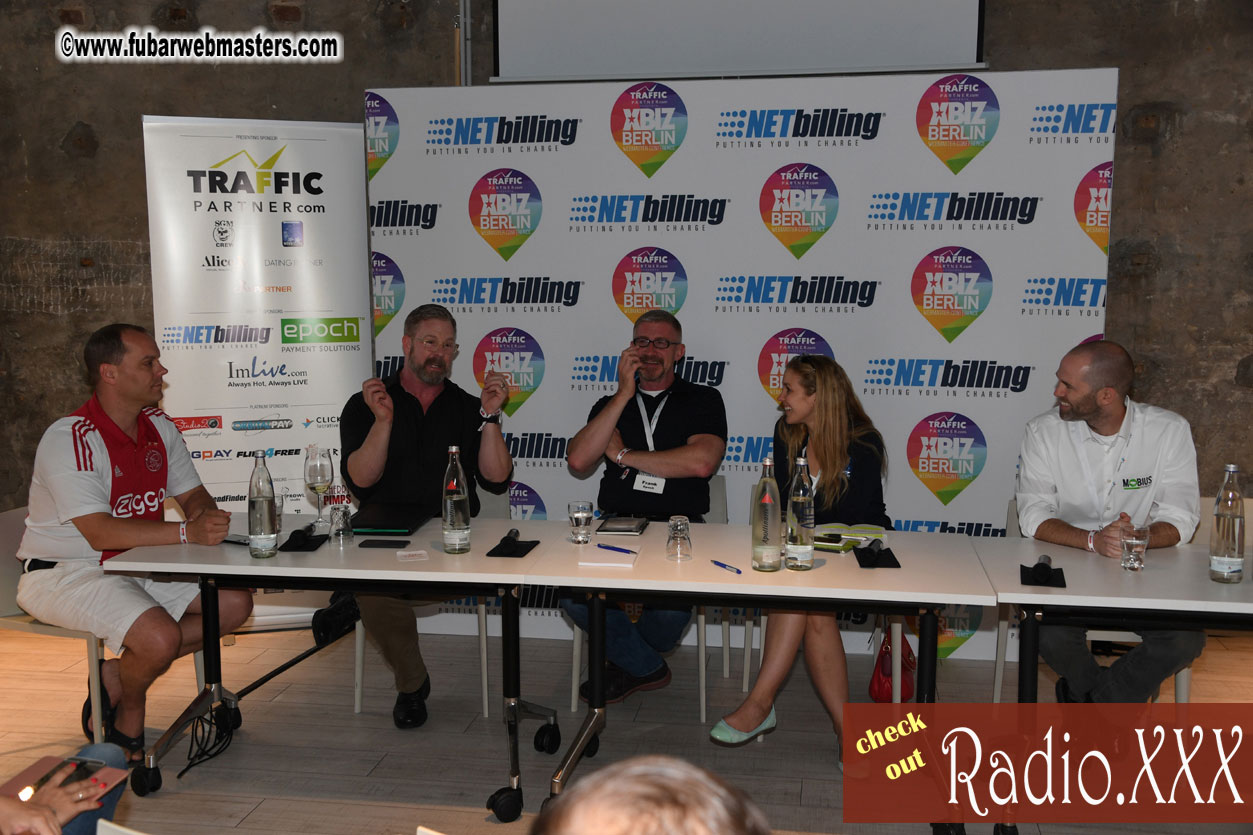 Seminars and Speed Networking