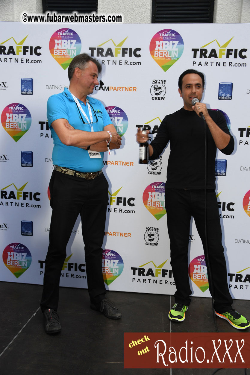 Welcome Reception & Sponsor Appreciation Ceremony