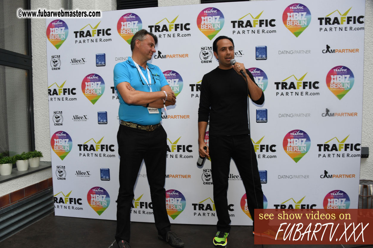 Welcome Reception & Sponsor Appreciation Ceremony