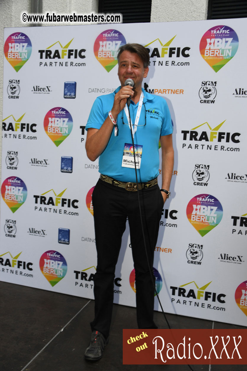 Welcome Reception & Sponsor Appreciation Ceremony