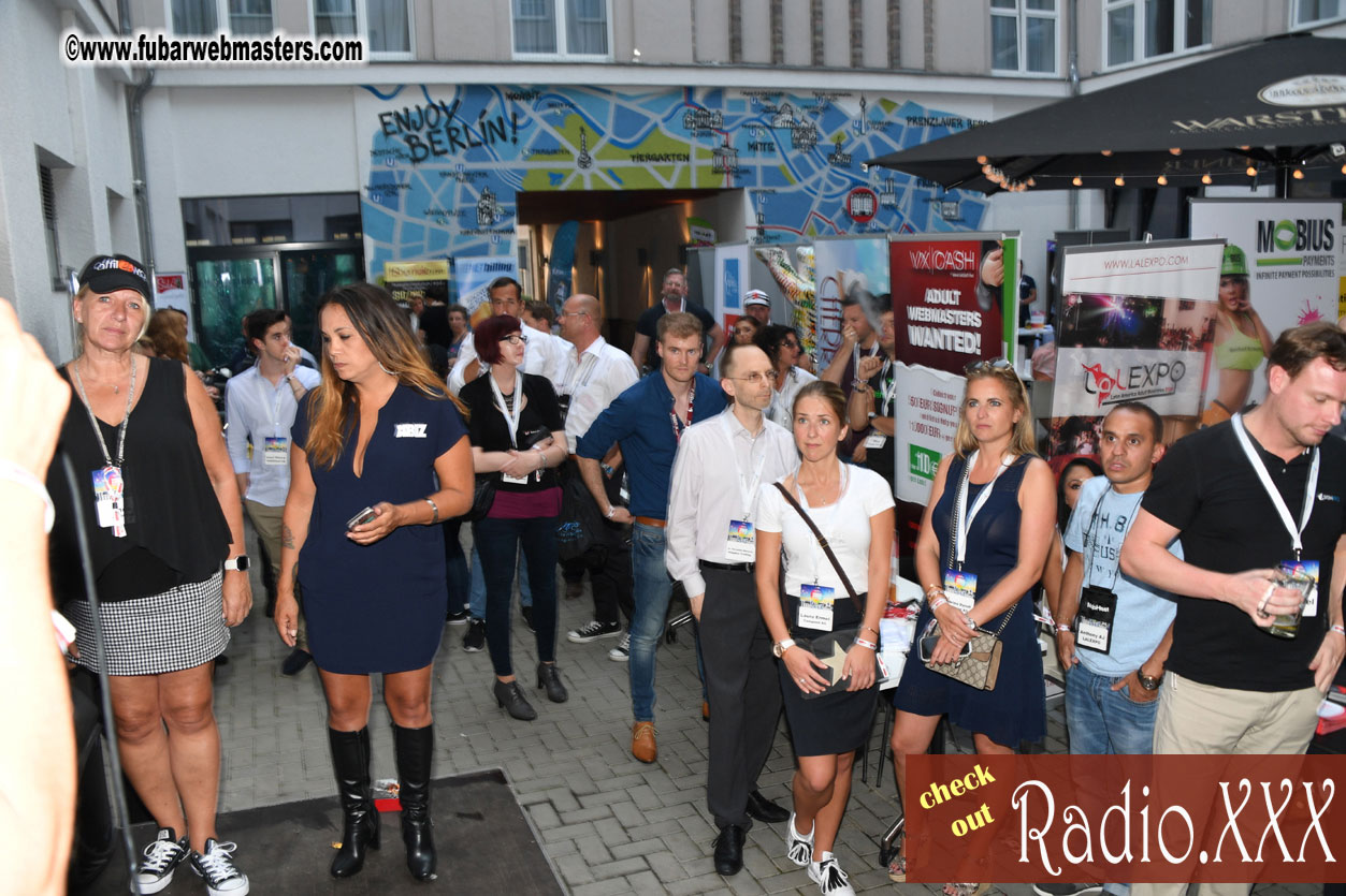 Welcome Reception & Sponsor Appreciation Ceremony