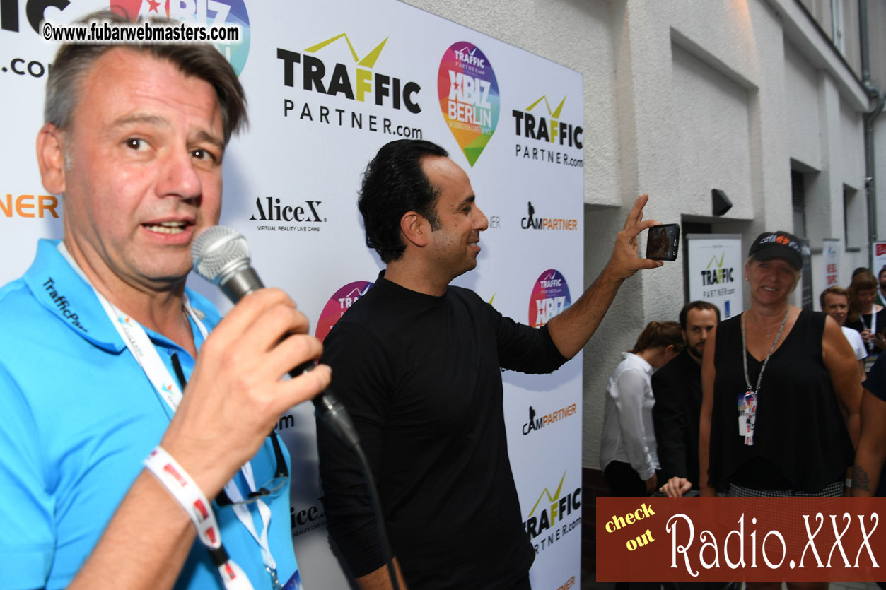 Welcome Reception & Sponsor Appreciation Ceremony