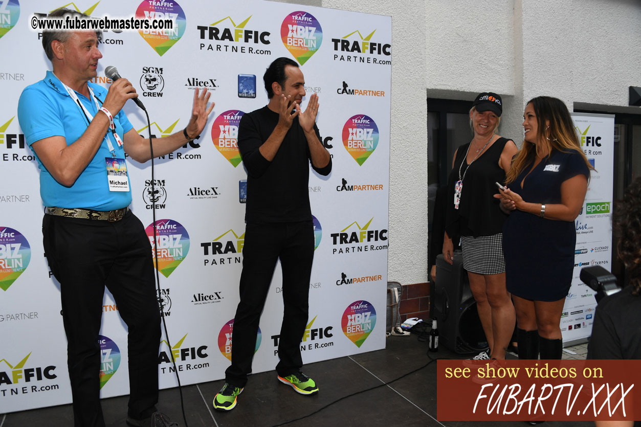 Welcome Reception & Sponsor Appreciation Ceremony