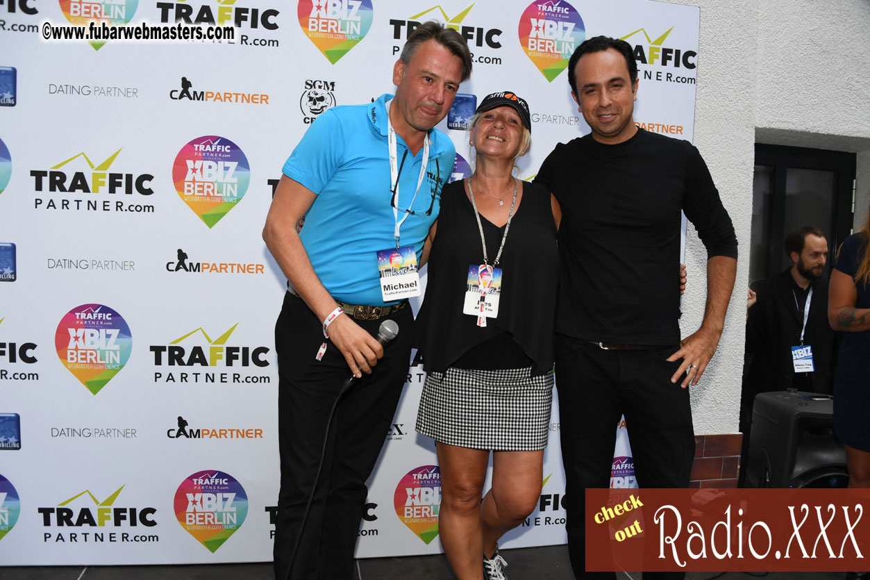 Welcome Reception & Sponsor Appreciation Ceremony