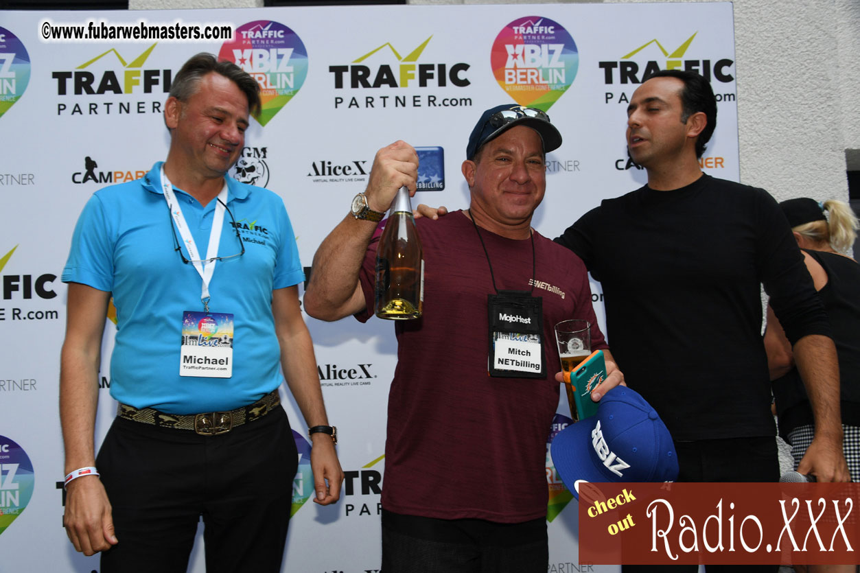 Welcome Reception & Sponsor Appreciation Ceremony