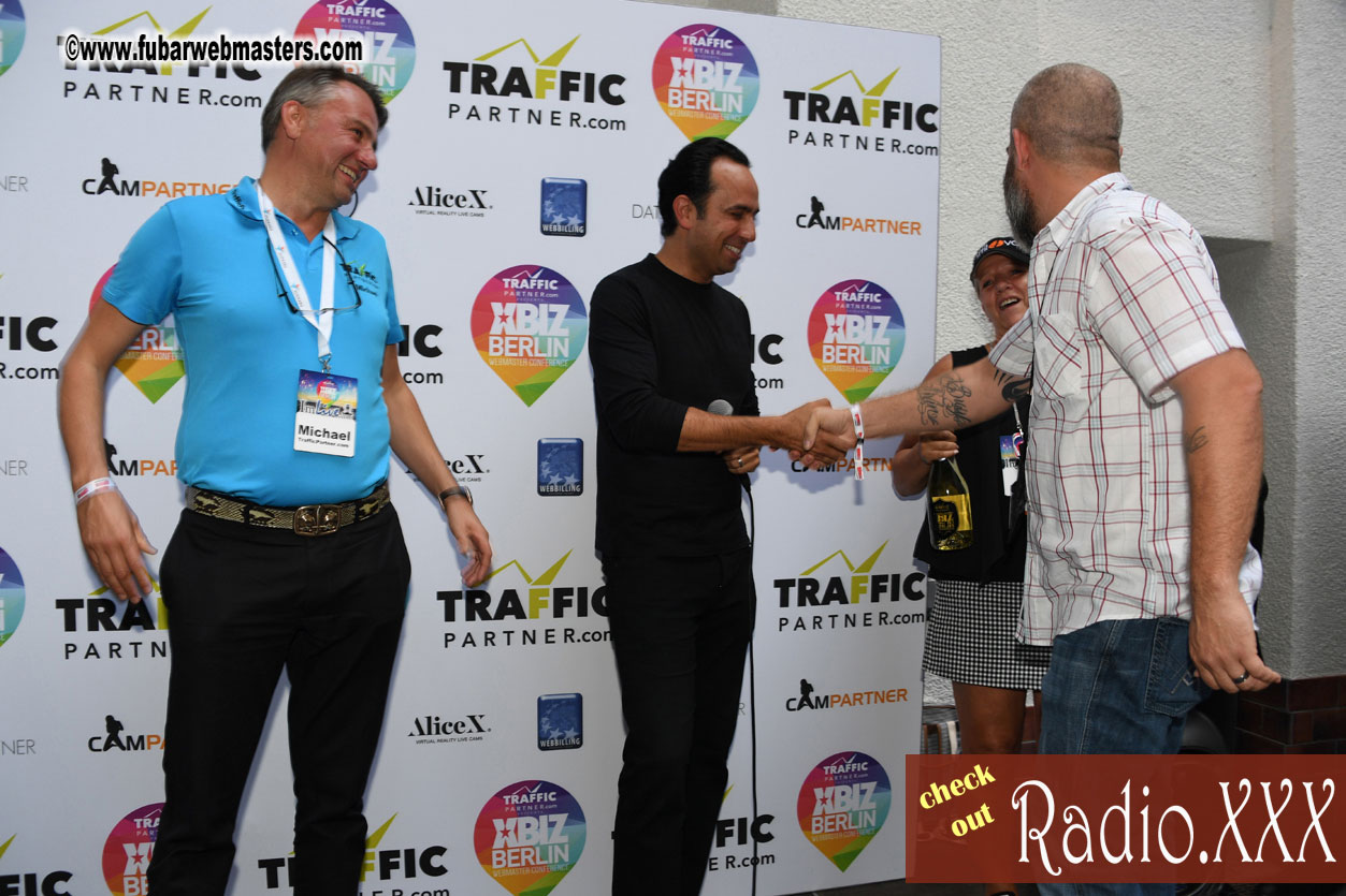 Welcome Reception & Sponsor Appreciation Ceremony