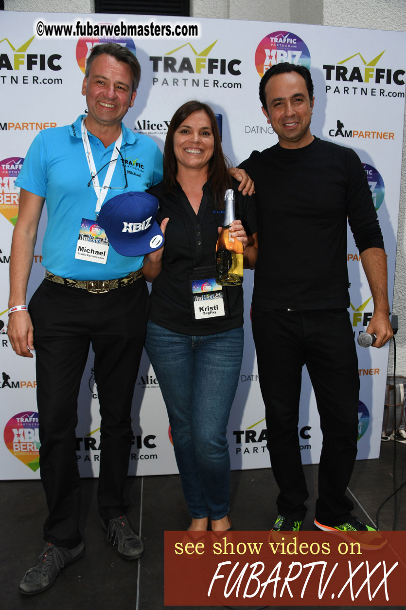 Welcome Reception & Sponsor Appreciation Ceremony