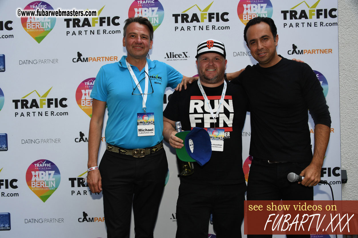 Welcome Reception & Sponsor Appreciation Ceremony