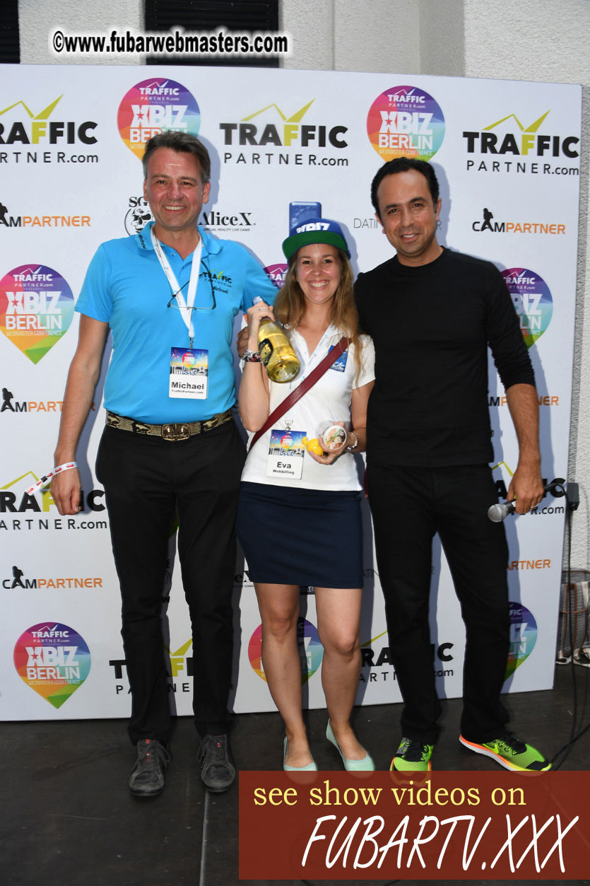 Welcome Reception & Sponsor Appreciation Ceremony