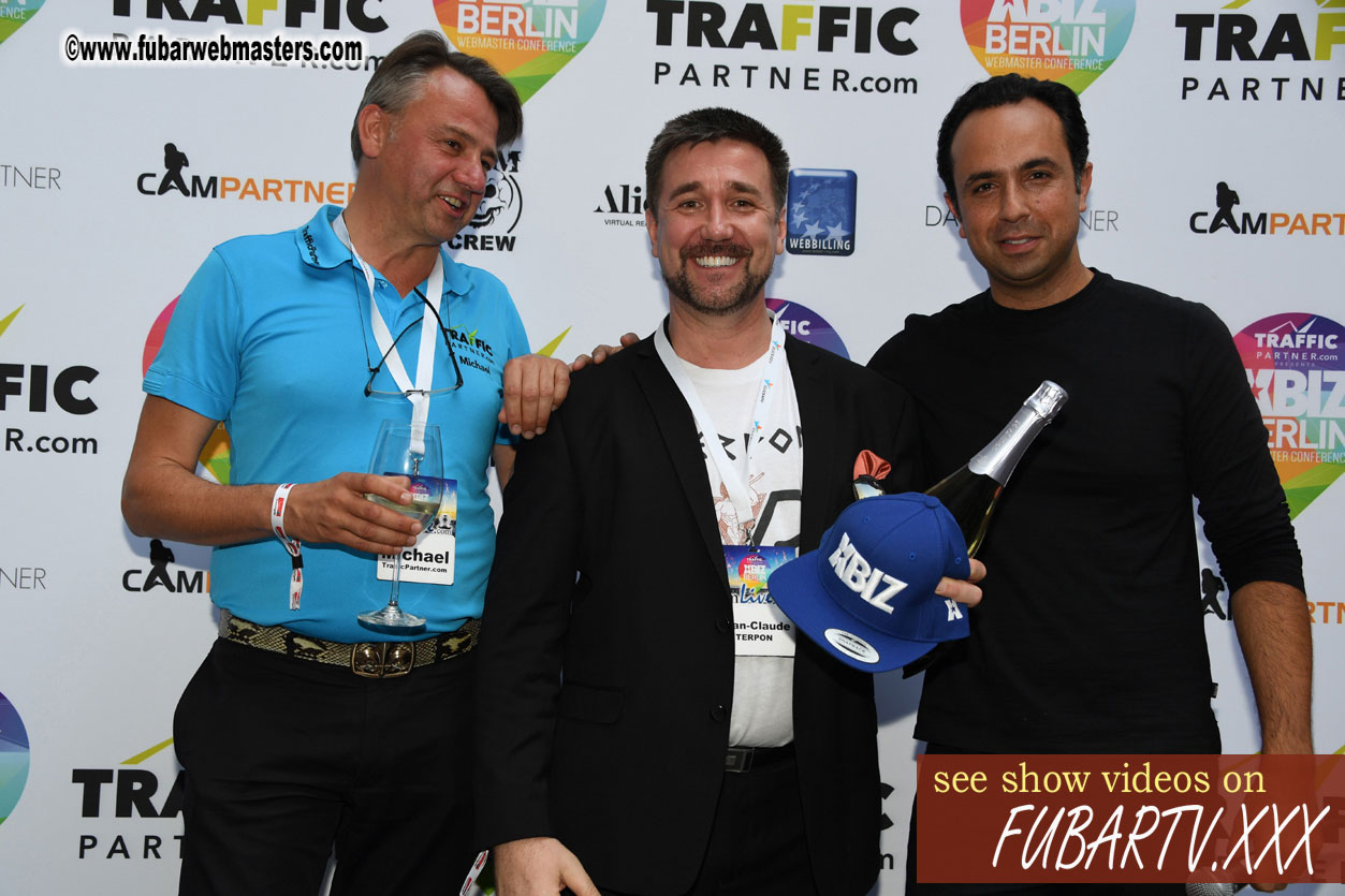 Welcome Reception & Sponsor Appreciation Ceremony