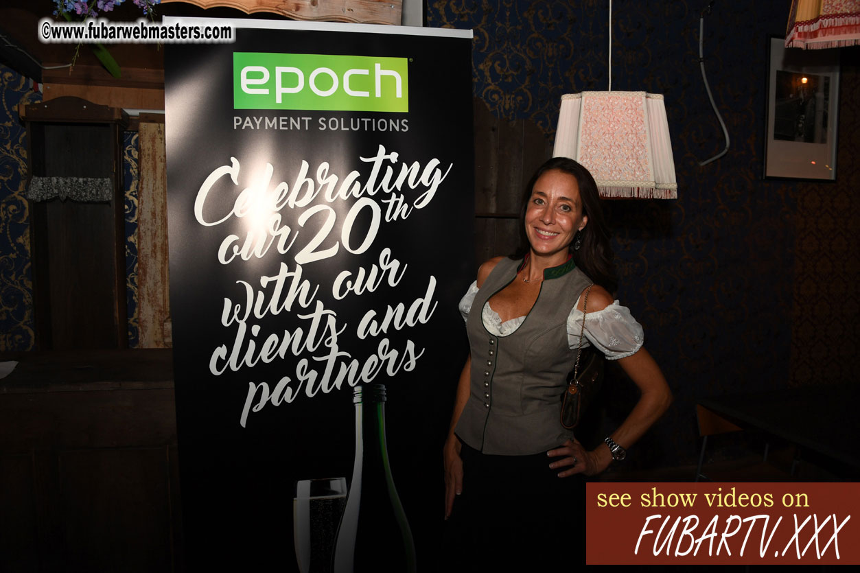Epoch?ÇÖs 20th Anniversary Oktoberfest Bash