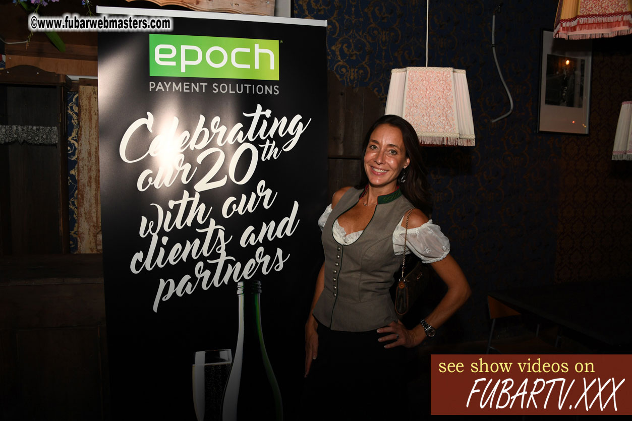 Epoch?ÇÖs 20th Anniversary Oktoberfest Bash