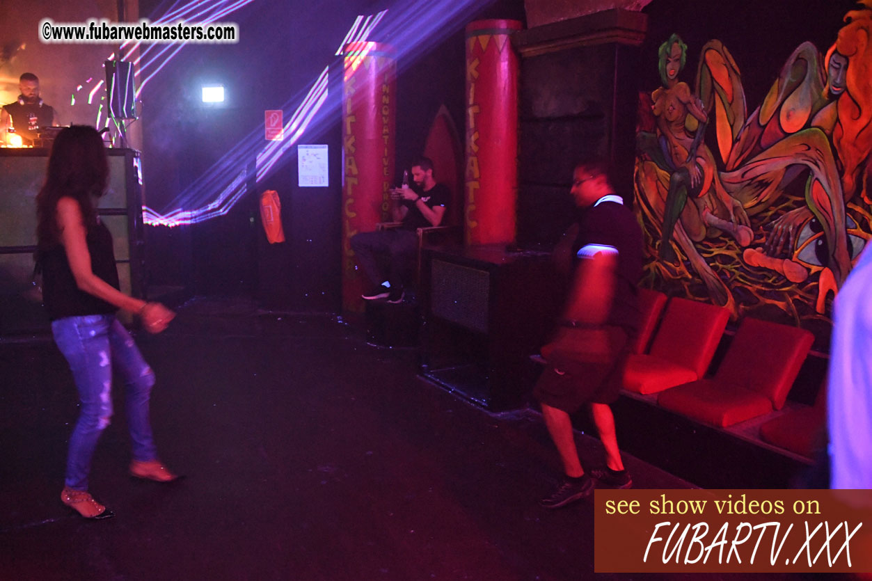 Berlin Bash: At the Legendary KitKat Club