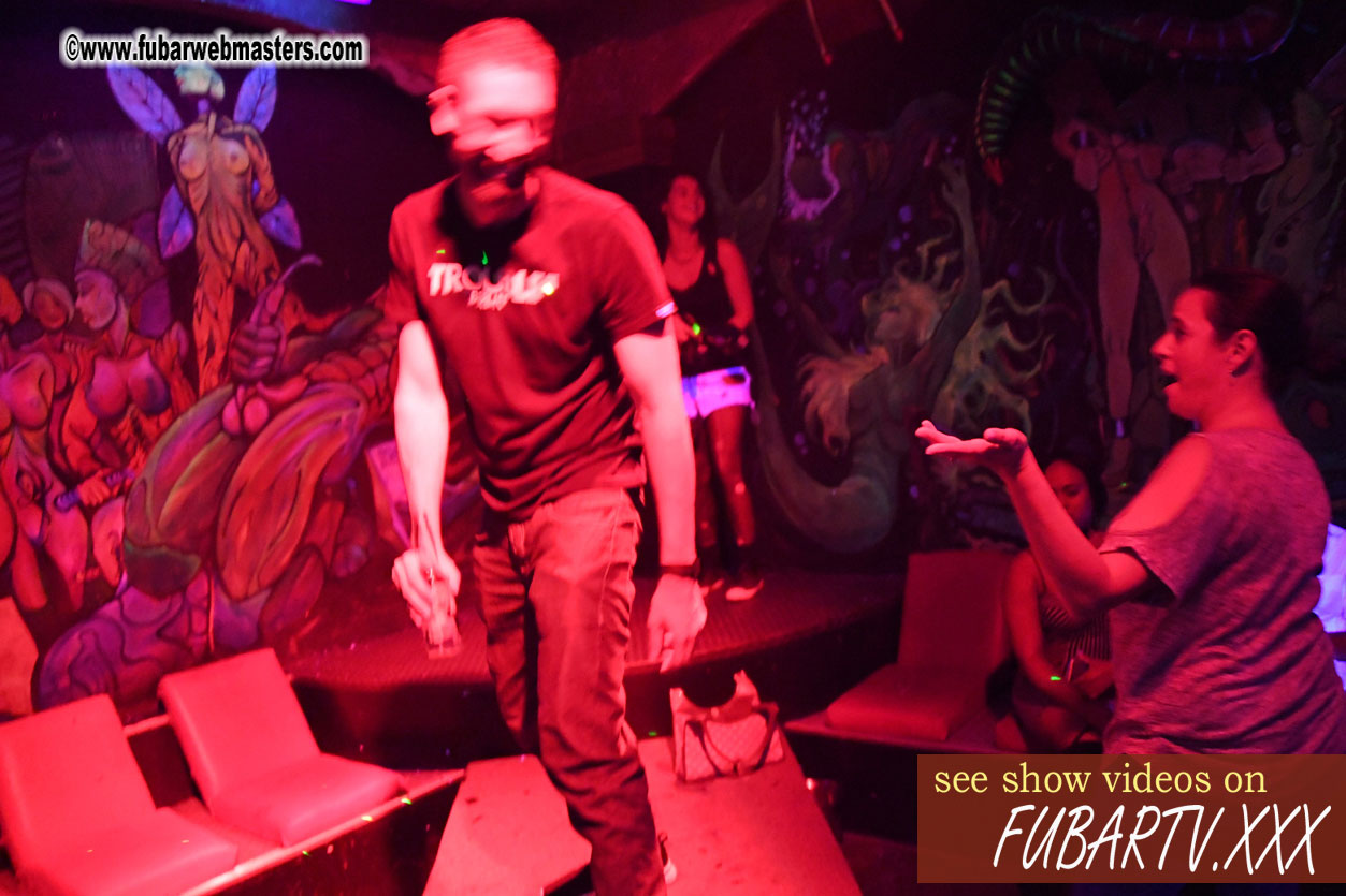 Berlin Bash: At the Legendary KitKat Club