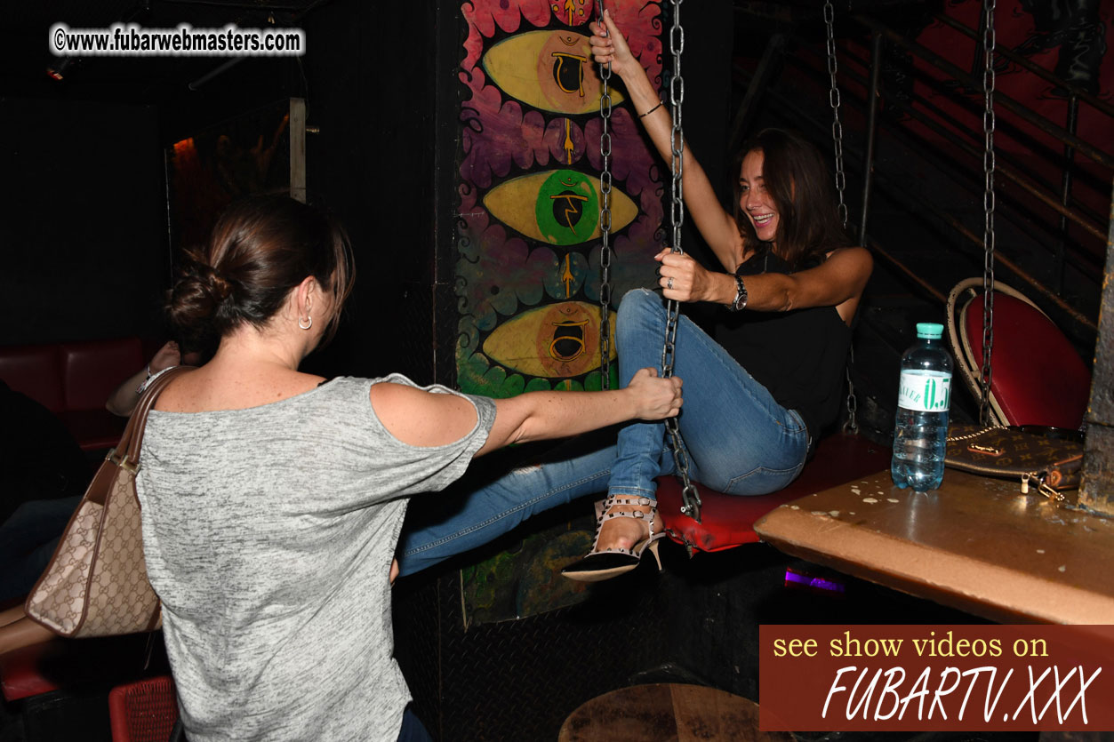 Berlin Bash: At the Legendary KitKat Club