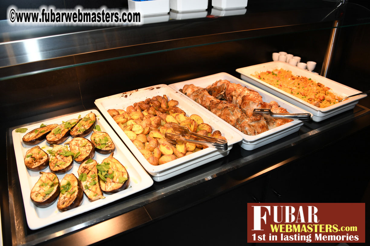 Luncheon Networking Buffet