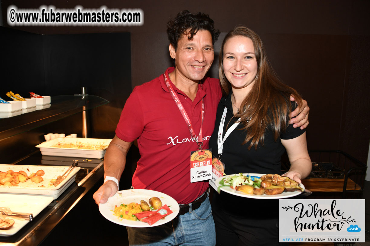 Luncheon Networking Buffet