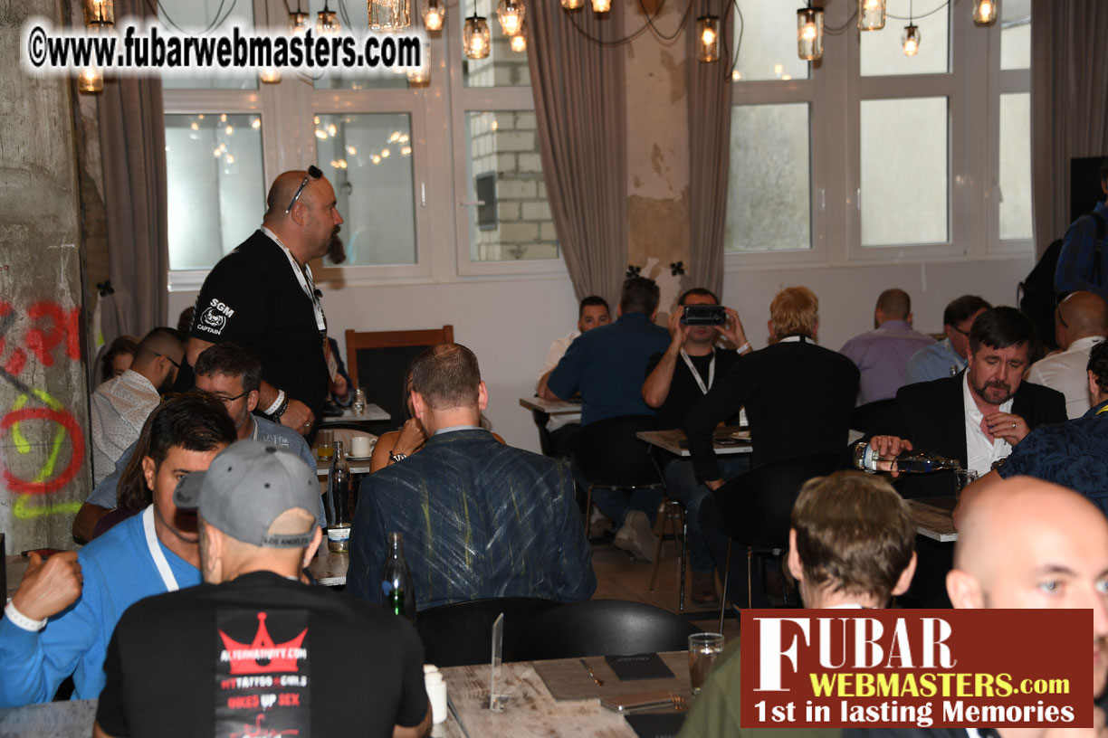 Luncheon Networking Buffet