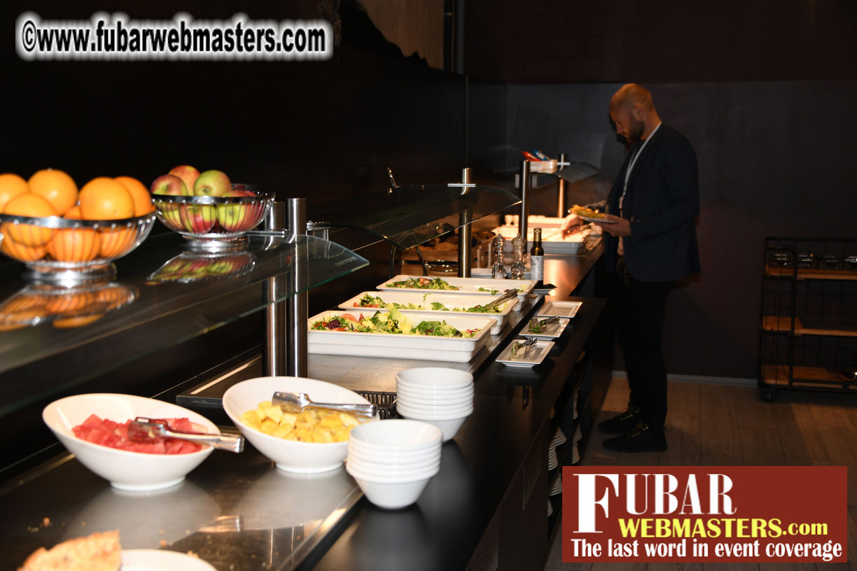 Luncheon Networking Buffet