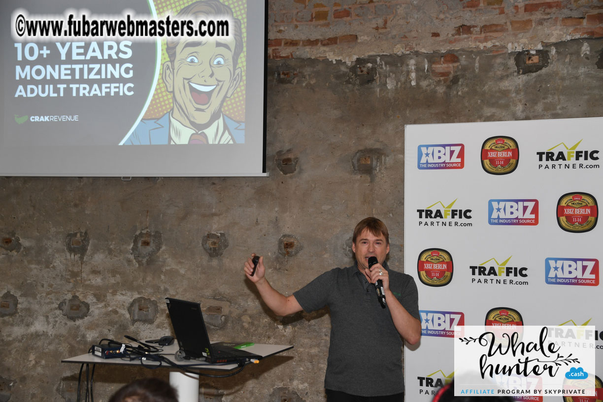 Keynote Address - Axel Vezina CrakMedia