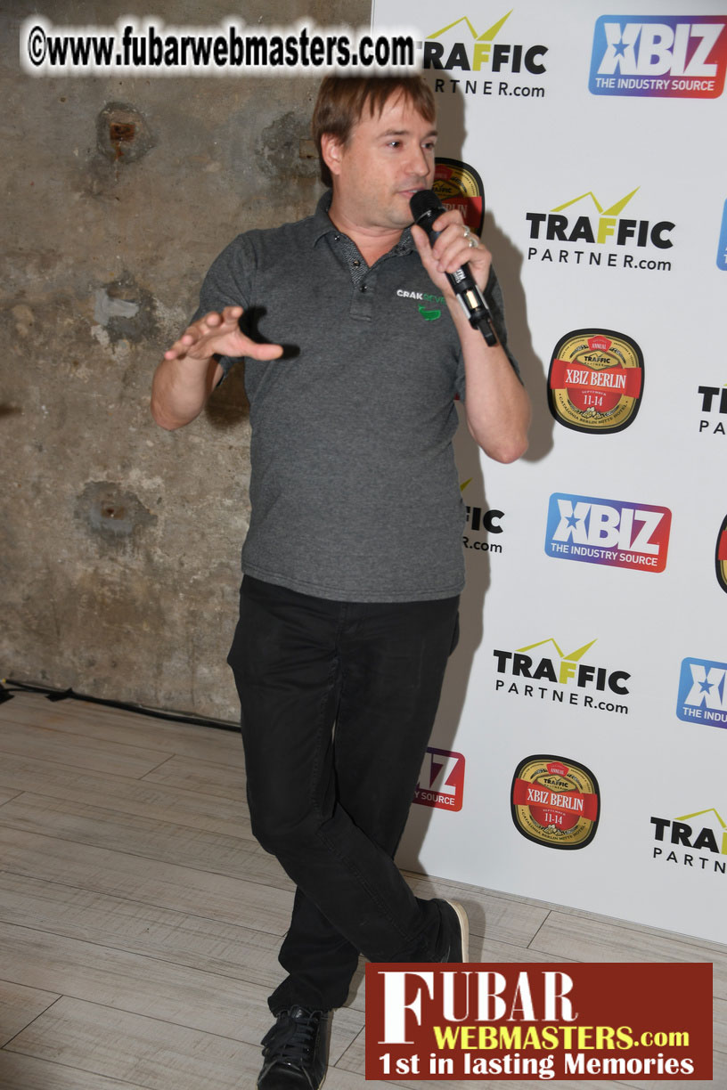 Keynote Address - Axel Vezina CrakMedia