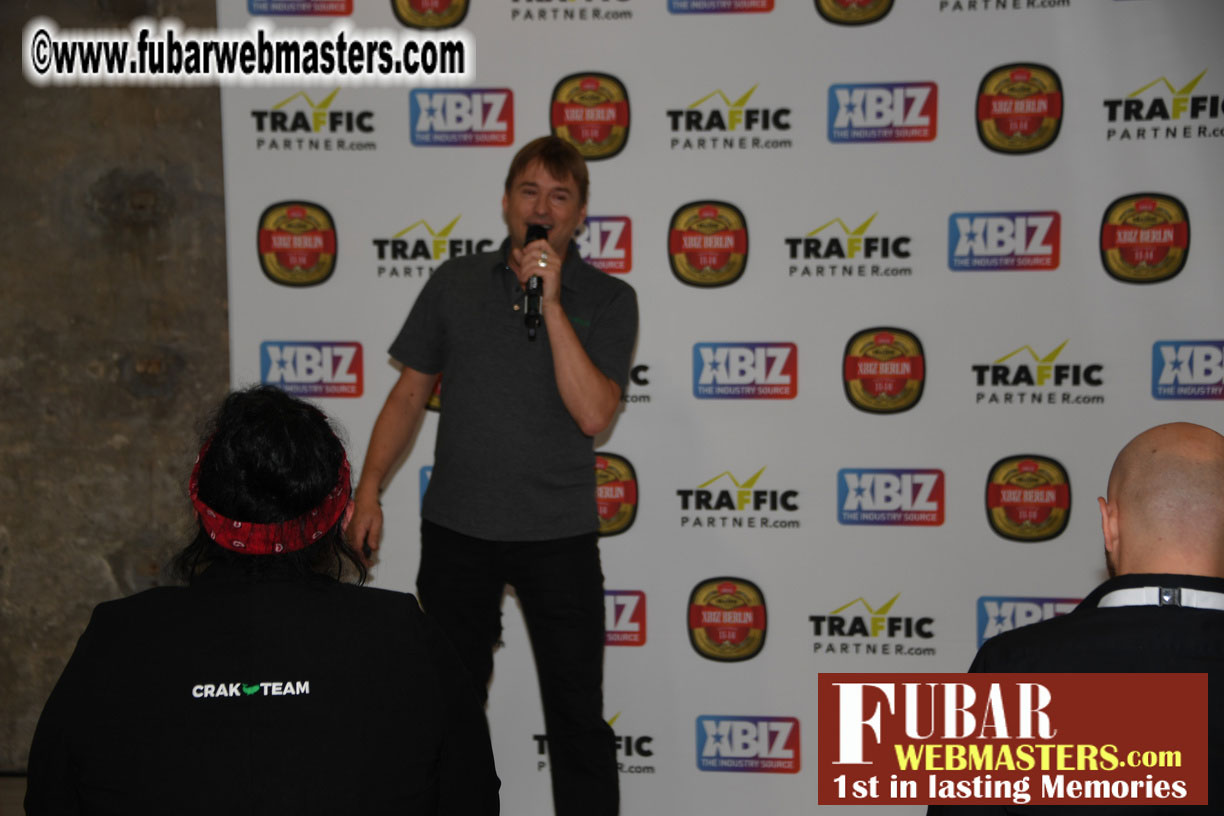 Keynote Address - Axel Vezina CrakMedia