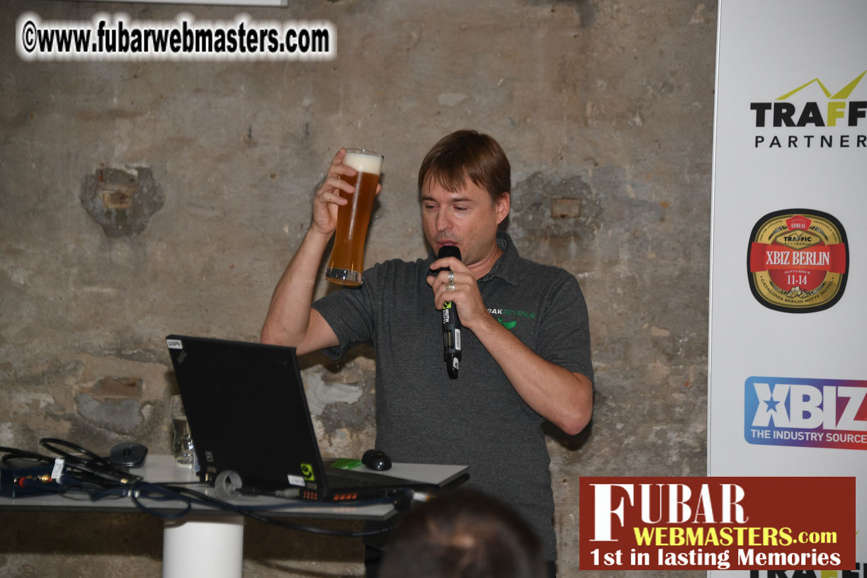 Keynote Address - Axel Vezina CrakMedia