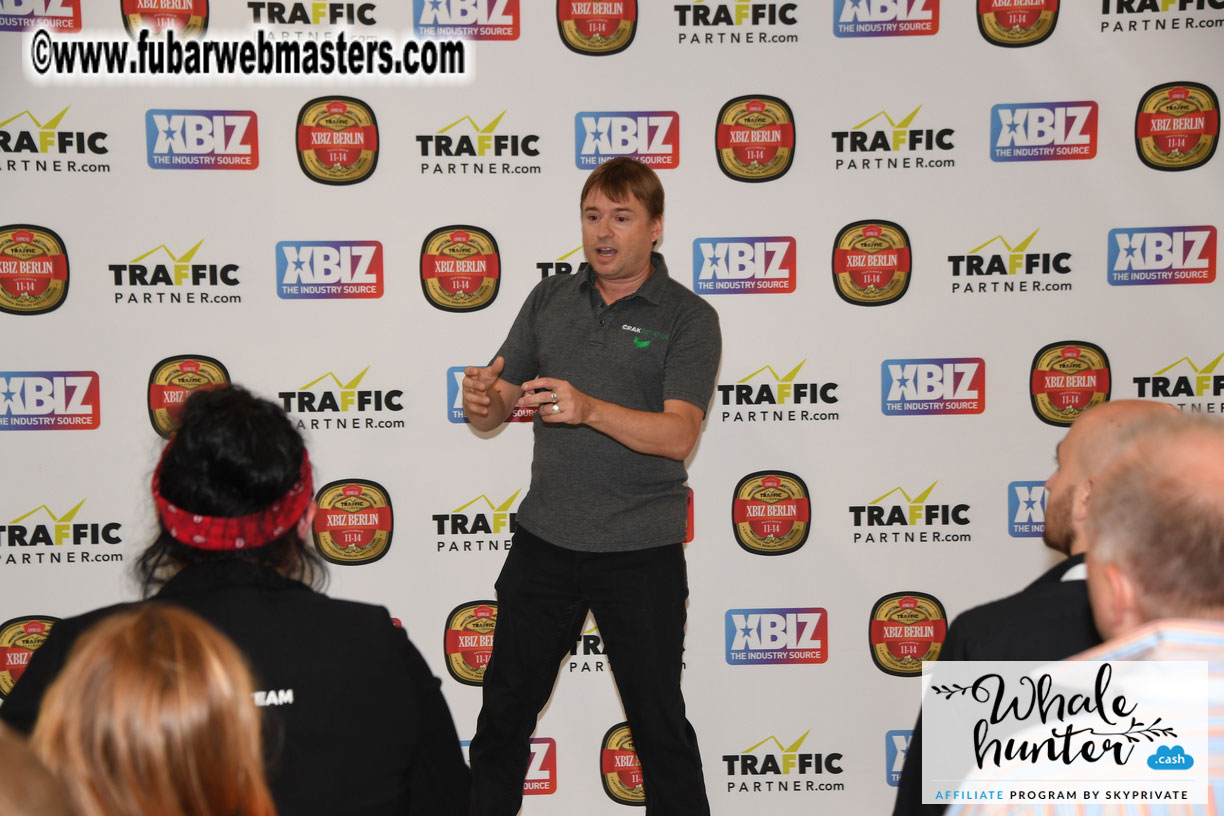 Keynote Address - Axel Vezina CrakMedia