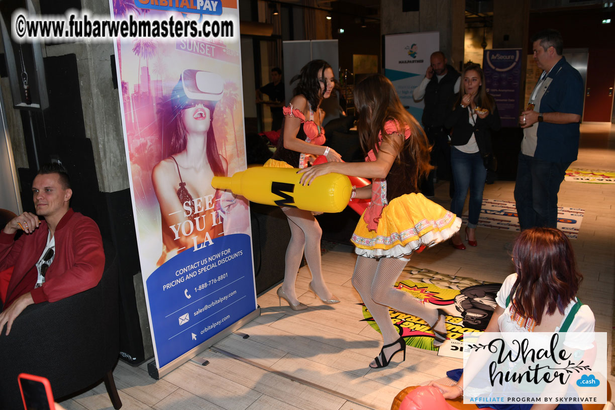 Shaft Traffic "Sausage Fest"