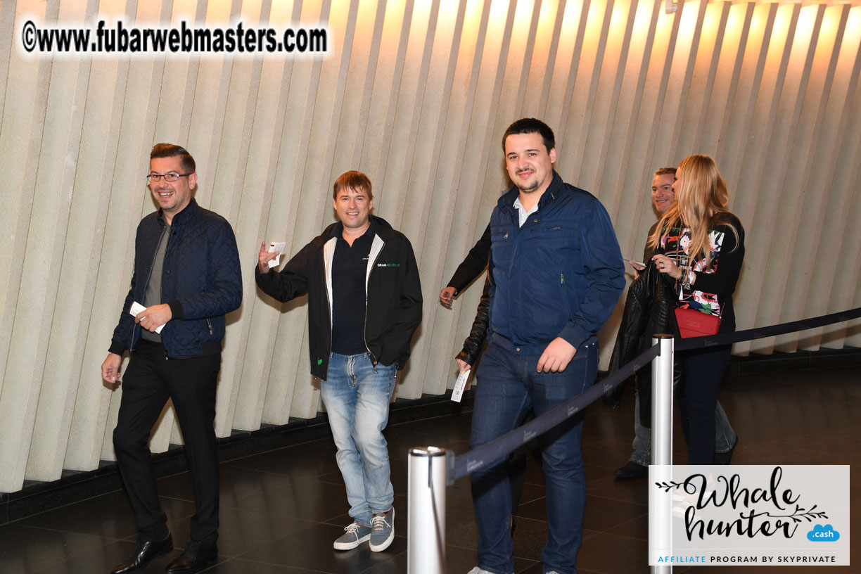 XBIZ Berlin Farewell Event