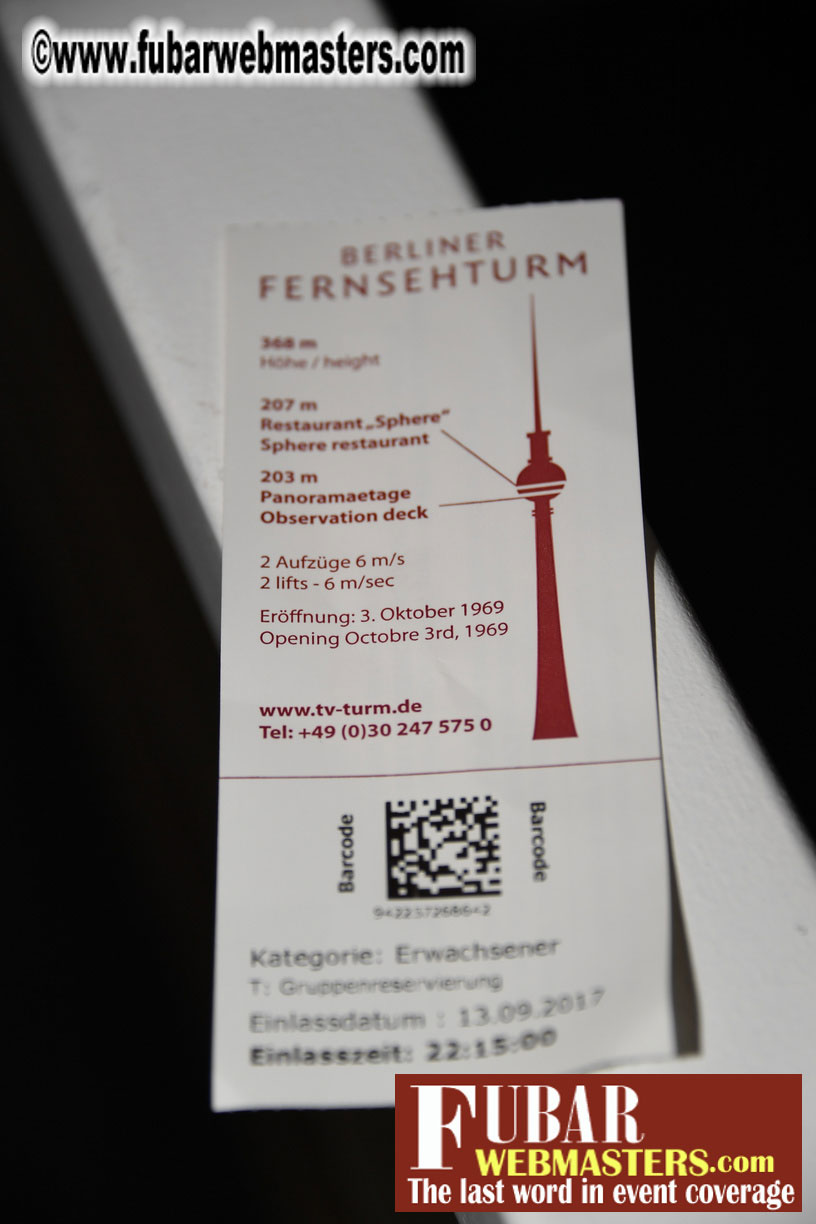 XBIZ Berlin Farewell Event