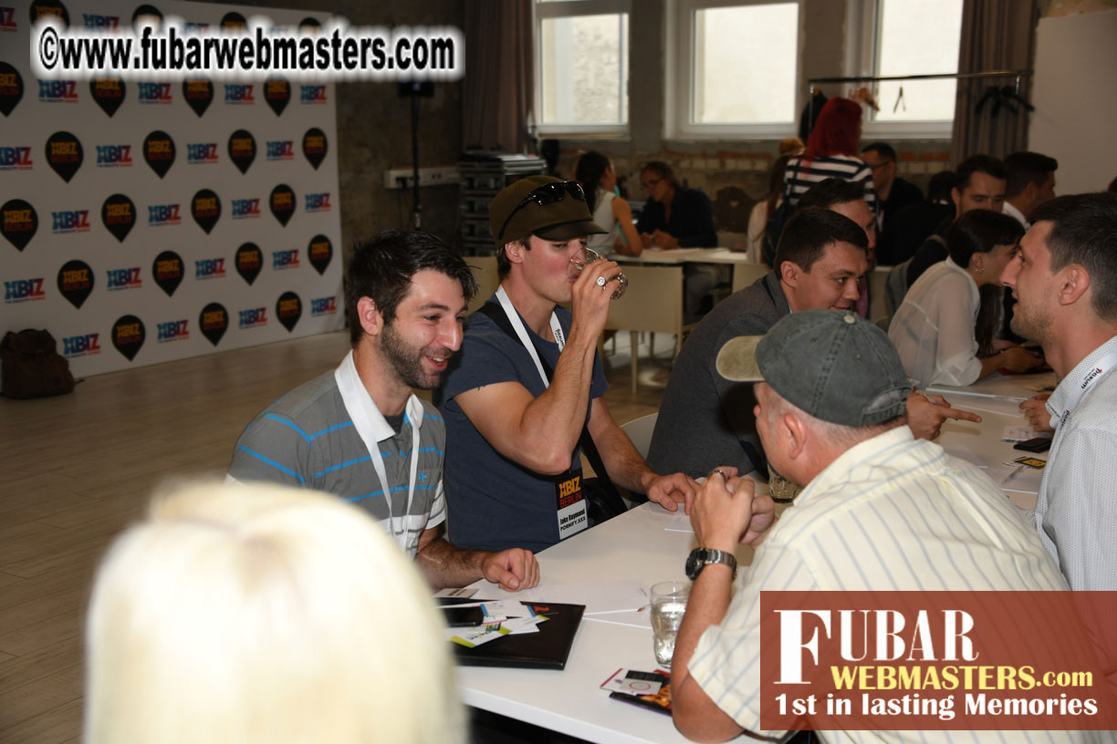 Seminars and Speed Networking