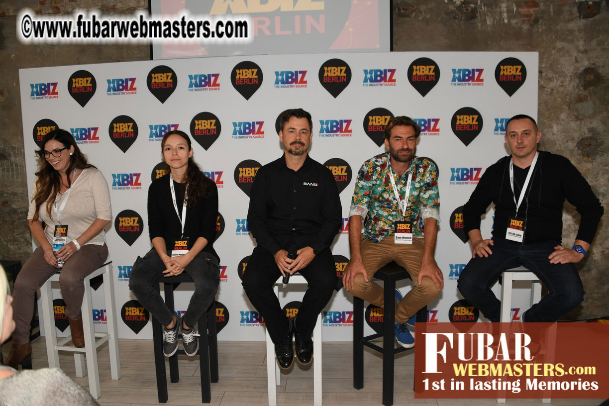 Seminars and Speed Networking