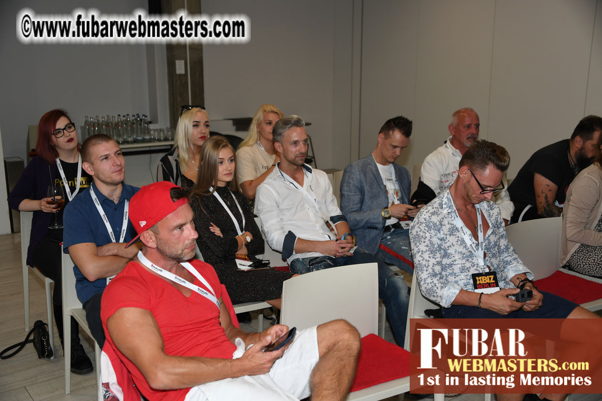 Seminars and Speed Networking