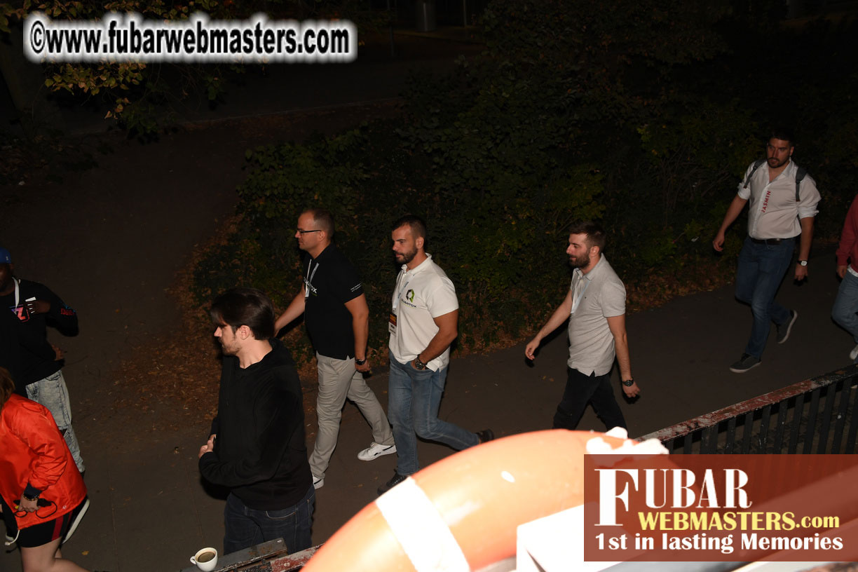 XBIZ Berlin Boat Bash