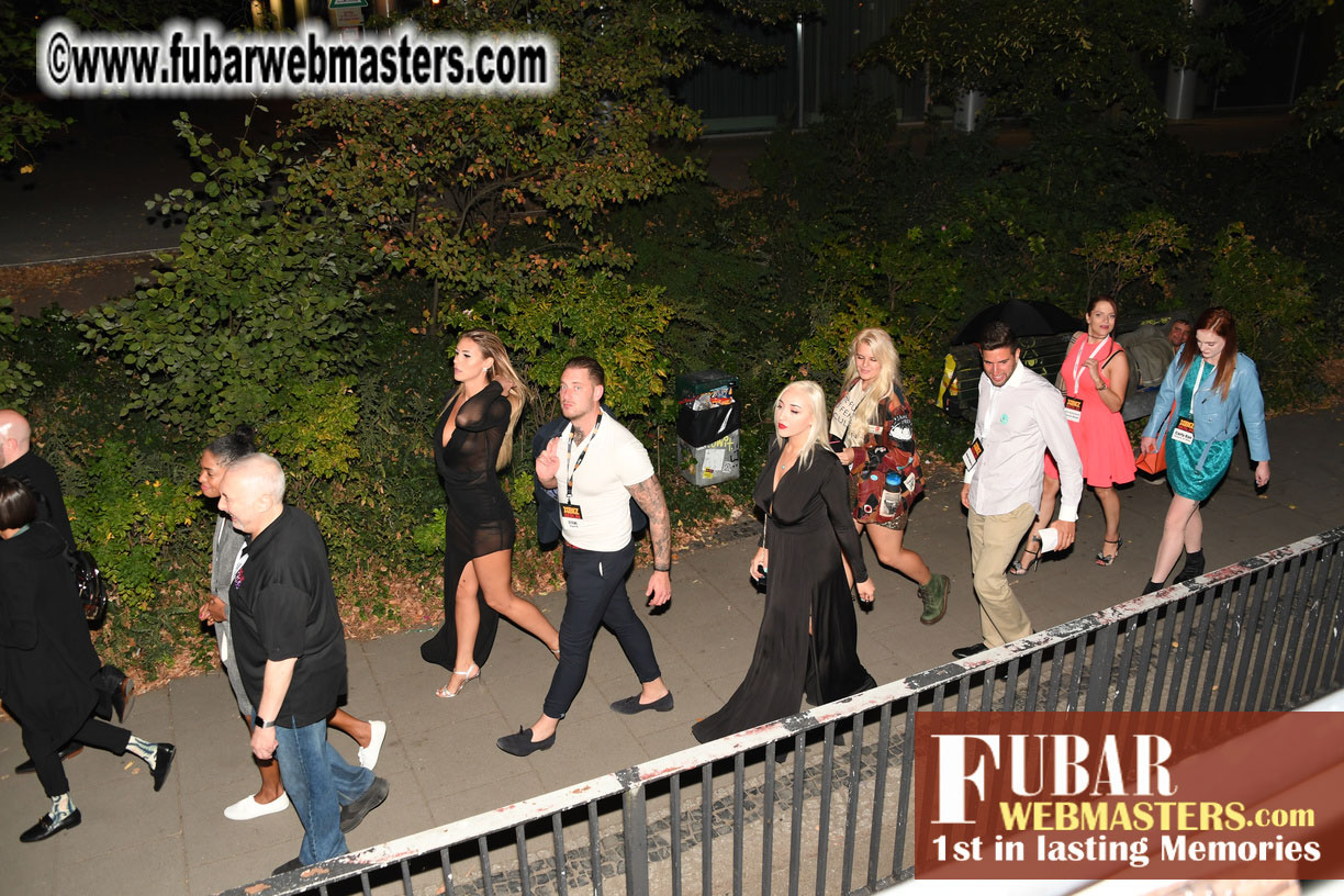 XBIZ Berlin Boat Bash