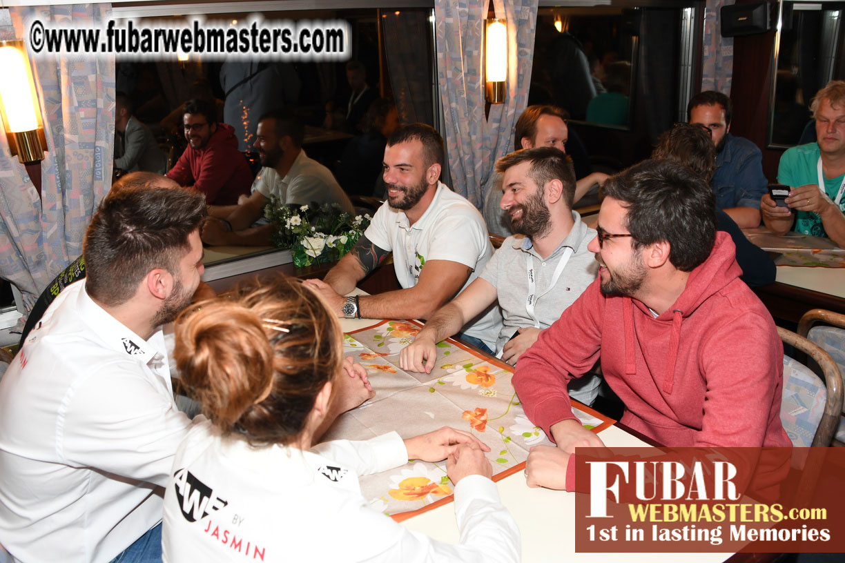 XBIZ Berlin Boat Bash